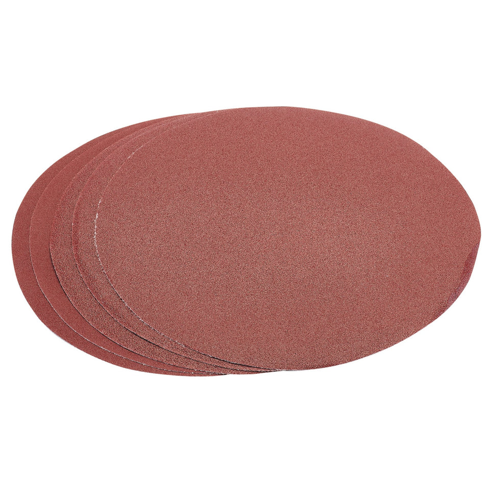 Draper 72233 Assorted Hook and Eye Backed Aluminium Oxide, 230mm (Pack of 5)