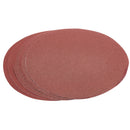 Draper 72233 Assorted Hook and Eye Backed Aluminium Oxide, 230mm (Pack of 5)