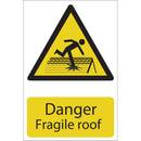 Draper 72395 Danger Fragile Roof