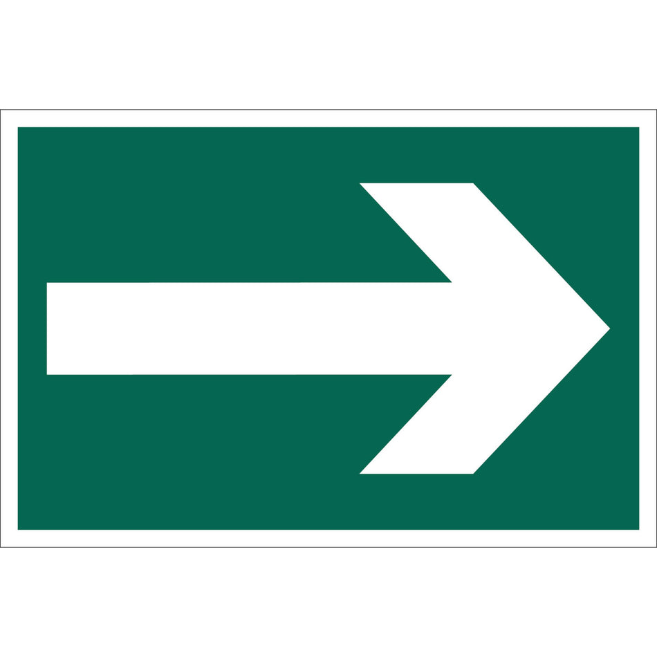 Draper 72451 Arrow Symbol' Safety Sign
