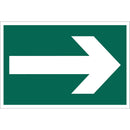 Draper 72451 Arrow Symbol' Safety Sign