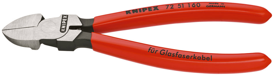 KNIPEX 72 51 160 DIAGONAL CUTTING NIPPERS