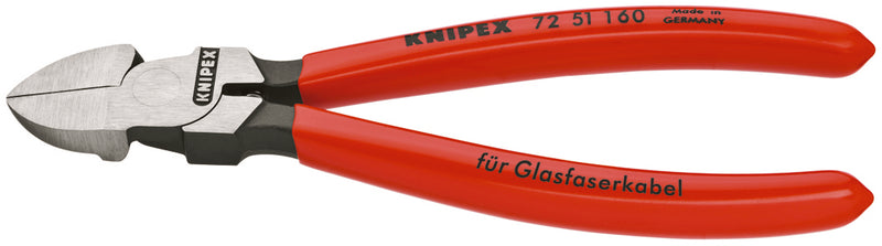 KNIPEX 72 51 160 DIAGONAL CUTTING NIPPERS