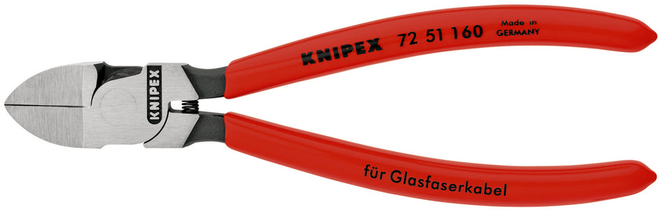 KNIPEX 72 51 160 DIAGONAL CUTTING NIPPERS