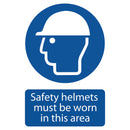 Draper 72869 Safety Helmet Must Be Worn