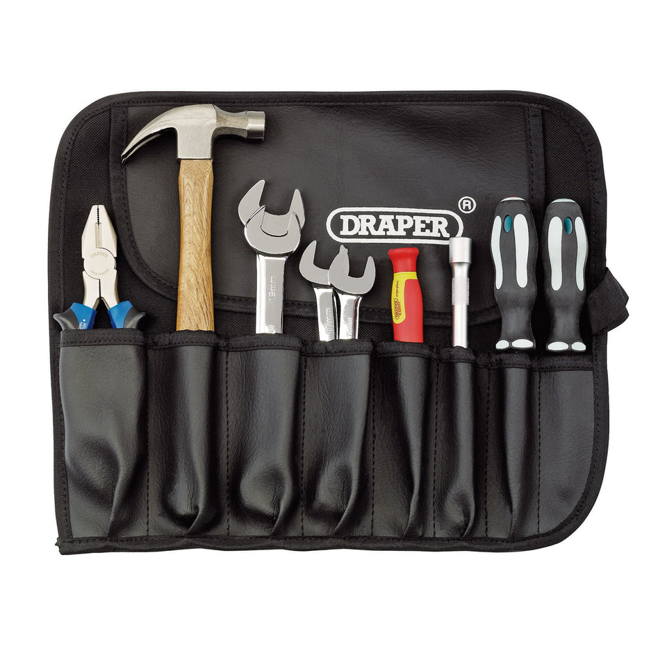 Draper 72976 8 Division PVC Tool Roll