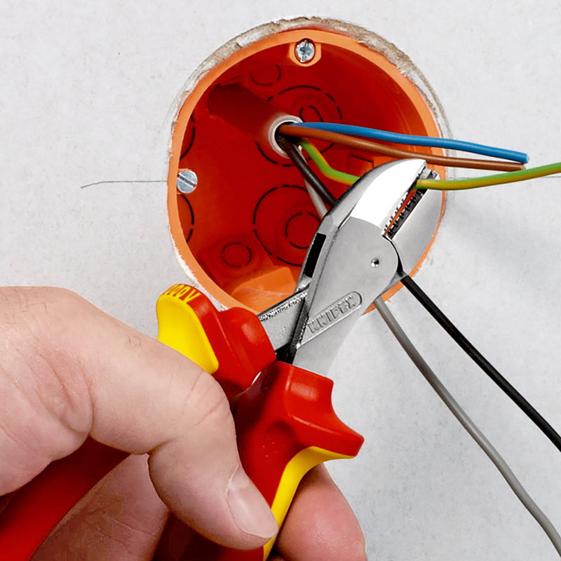 KNIPEX 73 06 160 T X-Cut Compact Diagonal Cutter TT