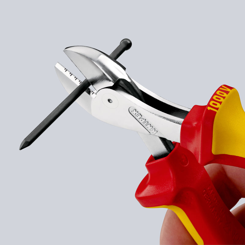 KNIPEX 73 06 160 X-Cut Compact Diagonal Cutter
