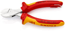 KNIPEX 73 06 160 T X-Cut Compact Diagonal Cutter TT