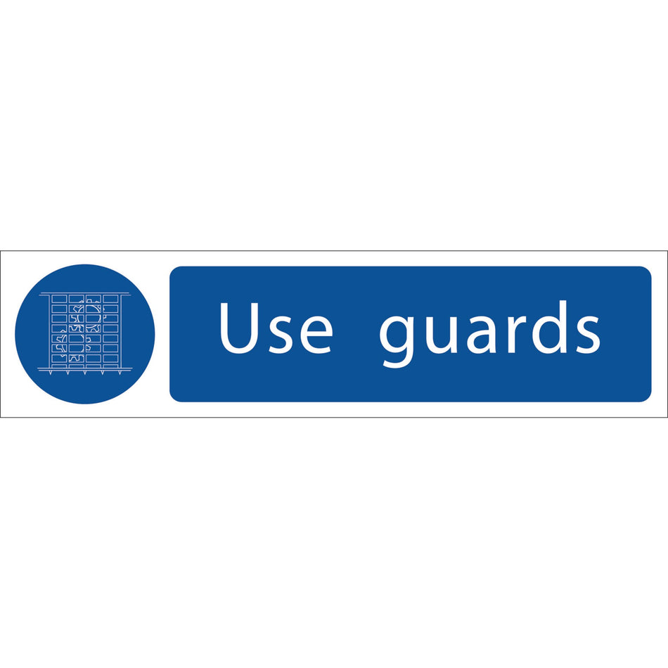 Draper 73102 Use Guards