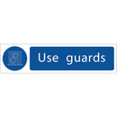 Draper 73102 Use Guards