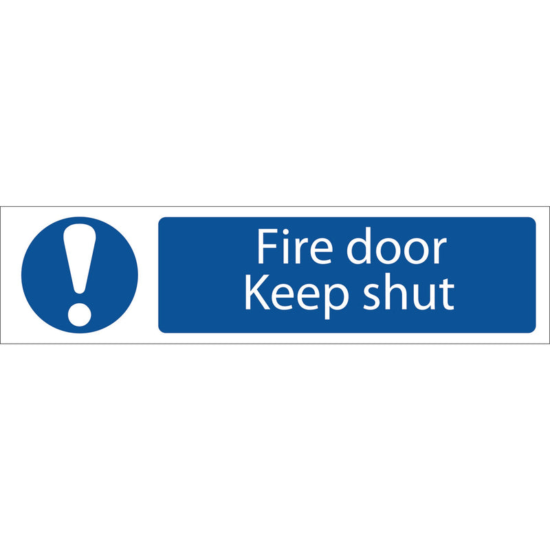 Draper 73104 Fire Door Keep Shut