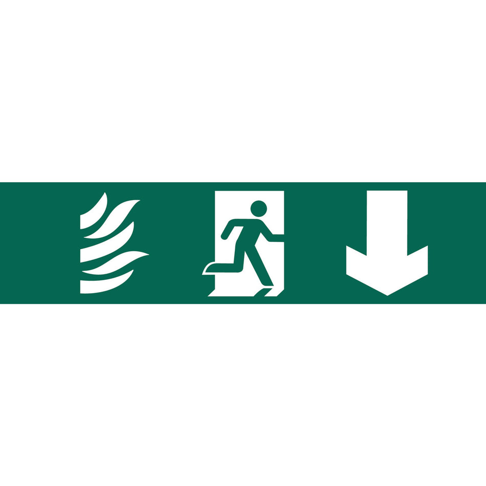 Draper 73201 Running Man Arrow Down