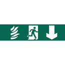 Draper 73201 Running Man Arrow Down