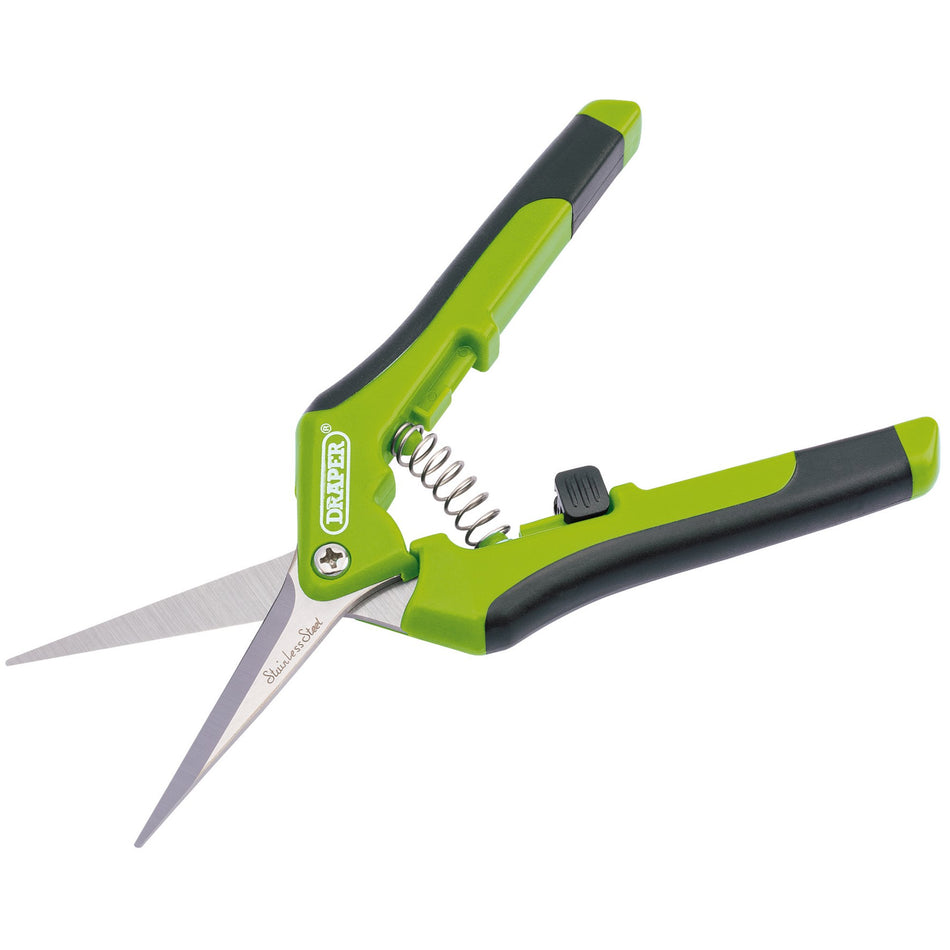 Draper 73728 Precision Straight Pruning Secateurs, 165mm