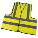 Draper 73742 High Visibility Traffic Waistcoat to EN471 Class 2L, Extra Large