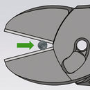 KNIPEX 73 71 180 High-leverage TWIN FORCE Cutter