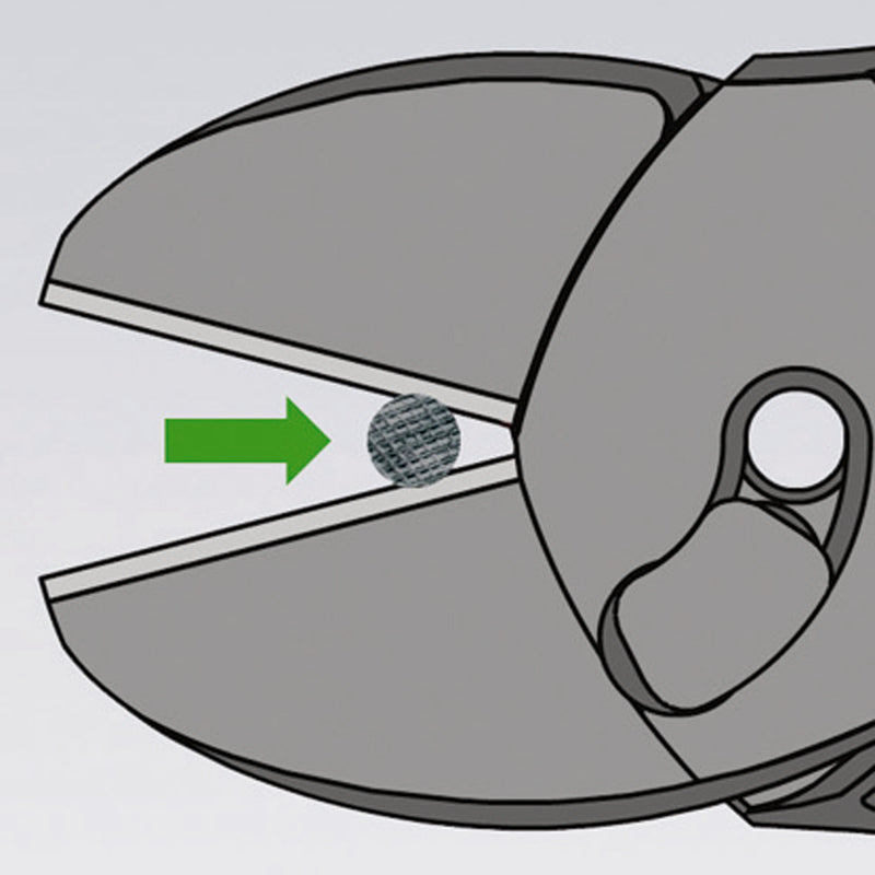 KNIPEX 73 71 180 High-leverage TWIN FORCE Cutter