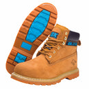 OX Tools OX-S242508 Honey Nubuck Safety Boot  - Size 8