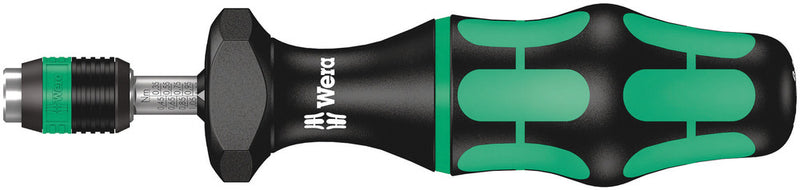 Wera 05074774001 Series 7400 Kraftform adjustable torque screwdrivers (0.1-3.0 Nm) with Rapidaptor quick-release chuck, 7432 x 0.90-1.50 Nm