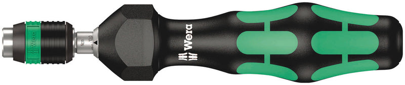 Wera 05074774001 Series 7400 Kraftform adjustable torque screwdrivers (0.1-3.0 Nm) with Rapidaptor quick-release chuck, 7432 x 0.90-1.50 Nm
