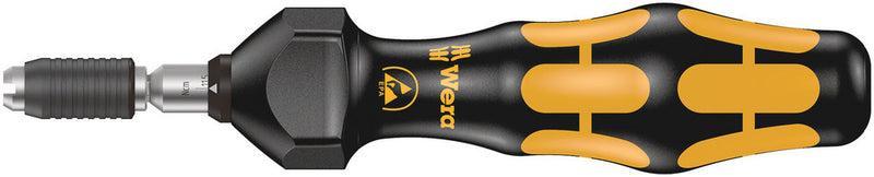 Wera 05074786001 Series 7400 Kraftform ESD adjustable torque screwdrivers (0.1-1.0 Nm), 7435 ESD x 0.10-0.34 Nm