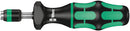 Wera 05074711001 Series 7400 Kraftform adjustable torque screwdrivers (2.5-29.0 in. lbs.) with Rapidaptor quick-release chuck, 7446 x 11-29 in. lbs.
