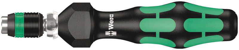 Wera 05074711001 Series 7400 Kraftform adjustable torque screwdrivers (2.5-29.0 in. lbs.) with Rapidaptor quick-release chuck, 7446 x 11-29 in. lbs.