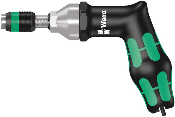 Wera 05074712001 Series 7400 Kraftform pistol handle, adjustable torque screwdrivers (25.0-55.0 in. lbs.) with Rapidaptor quick-release chuck, 7447 x 25-55 in. lbs.