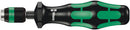 Wera 05074790001 Series 7400 Kraftform pre-set, adjustable torque screwdrivers (0,1-1,5 Nm) with Rapidaptor quick-release chuck, handle size 89 mm, 7450 x 0.1 Nm x 0.1-0.34 Nm