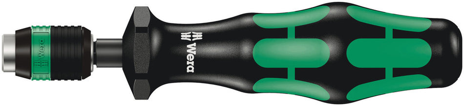 Wera 05074792001 Series 7400 Kraftform pre-set, adjustable torque screwdrivers (0,1-1,5 Nm) with Rapidaptor quick-release chuck, handle size 89 mm, 7451 x 0.3 Nm x 0.3-1.0 Nm