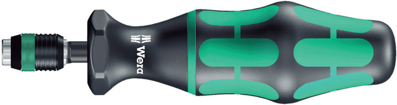 Wera 05074790010 Series 7400 Kraftform torque screwdrivers with a customised factory pre-set measurement value, handle size 89 mm, 7450 x 0.1-0.34 Nm