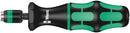 Wera 05074720001 Series 7400 Imperial Kraftform pre-set adjustable torque screwdrivers (2.5-29.0 in. lbs.) with Rapidaptor quick-release chuck, handle size 105 mm, 7465 x 2.5 in. lbs.