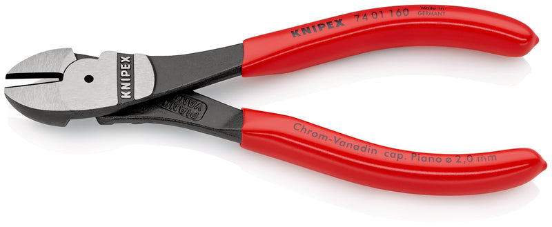 KNIPEX 74 01 160 DIAGONAL CUTTING NIPPERS