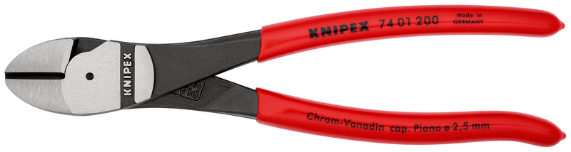 KNIPEX 74 01 200 DIAGONAL CUTTING NIPPERS