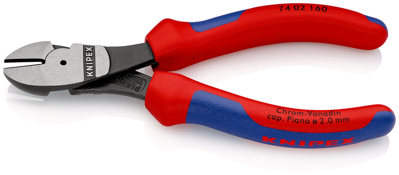 KNIPEX 74 02 180 DIAGONAL CUTTING NIPPERS