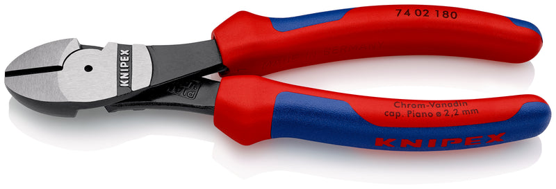 KNIPEX 74 02 200 DIAGONAL CUTTING NIPPERS