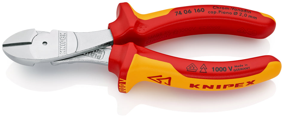 KNIPEX 74 06 160 DIAGONAL CUTTING NIPPERS