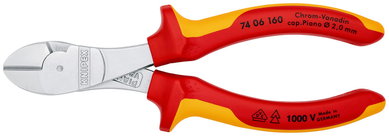 KNIPEX 74 06 160 DIAGONAL CUTTING NIPPERS