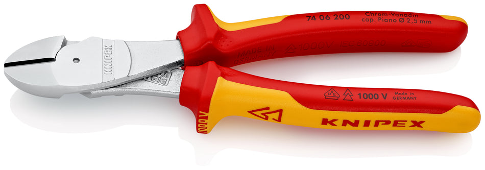 KNIPEX 74 06 200 DIAGONAL CUTTING NIPPERS