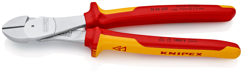 KNIPEX 74 06 250 KNIPEX DIAGONAL CUTTING NIPPERS