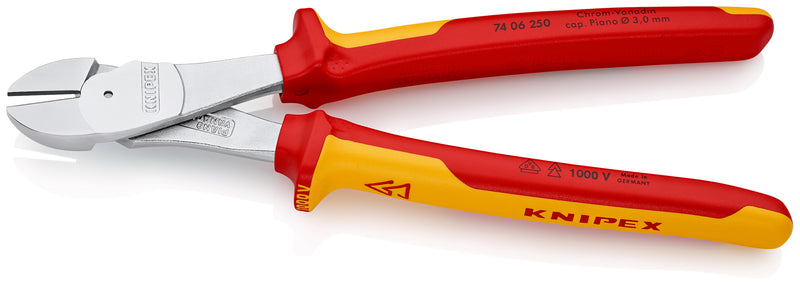 KNIPEX 74 06 250 KNIPEX DIAGONAL CUTTING NIPPERS