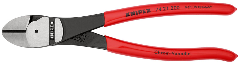 KNIPEX 74 21 200 DIAGONAL CUTTING NIPPERS