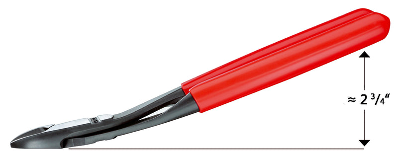 KNIPEX 74 21 200 DIAGONAL CUTTING NIPPERS