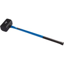 Draper 74318 Rubber Dead Blow Hammer with Fibreglass Shafts, 3.6kg/128oz