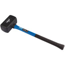 Draper 74319 Rubber Dead Blow Hammer with Fibreglass Shafts, 1.8kg/64oz