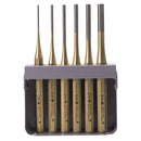 Draper 74712 Octagonal Parallel Pin Punch Set, 150mm (6 Piece)