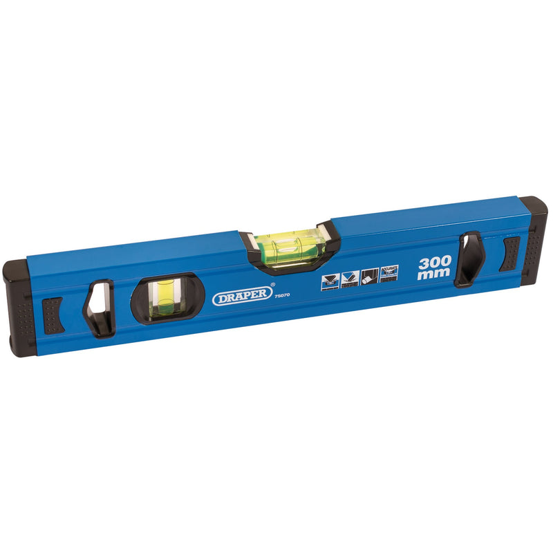 Draper 75070 Box Section Level, 300mm