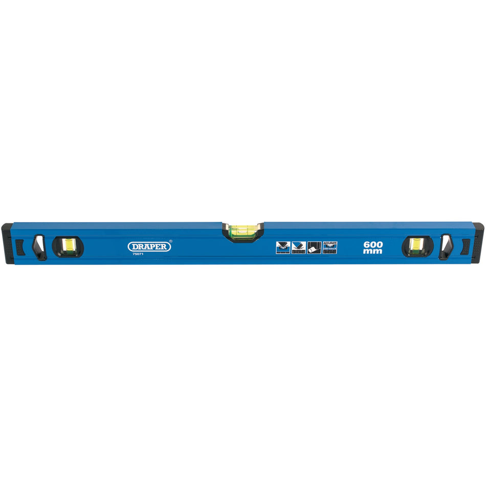Draper 75071 Box Section Level, 600mm