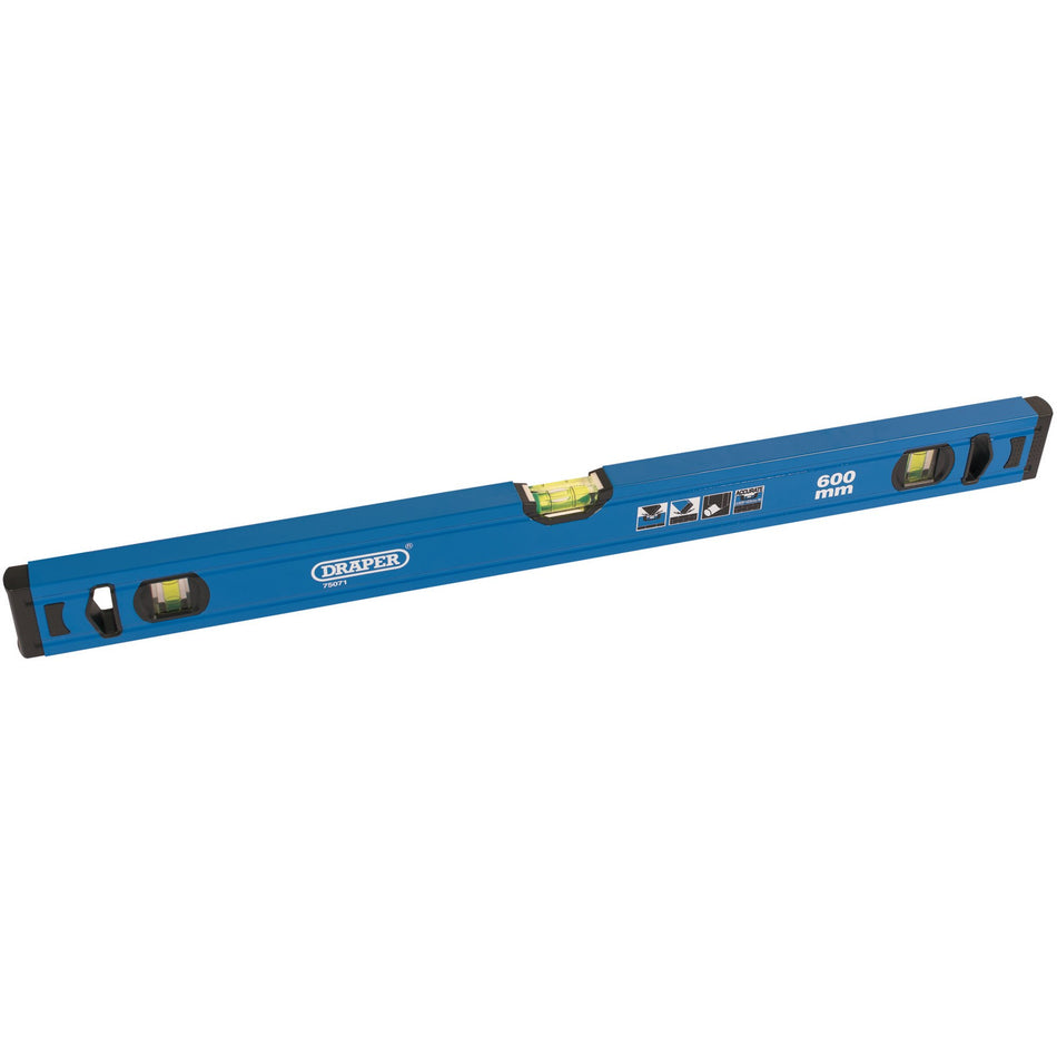 Draper 75071 Box Section Level, 600mm